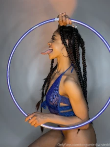 All eyes on me in the center of the ring just like a circus p