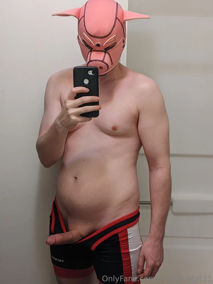 I lost the weight back down to 170 lbs but i got this sexy new pig part 3 