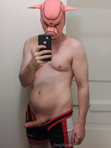 I lost the weight back down to 170 lbs but i got this sexy new pig part 3