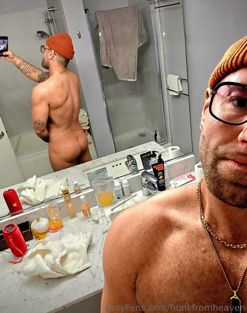 Ad hunkfromheaven im a really fun guy who is easy to talk to and is part 1 