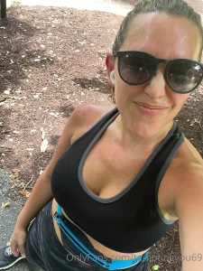 Six mile run shower scroll to see all the pics part 2