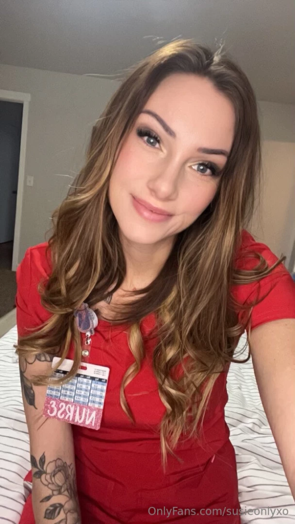 Your favorite girl in scrubs 