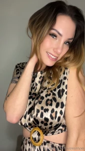 Let me just do a little striptease out of this