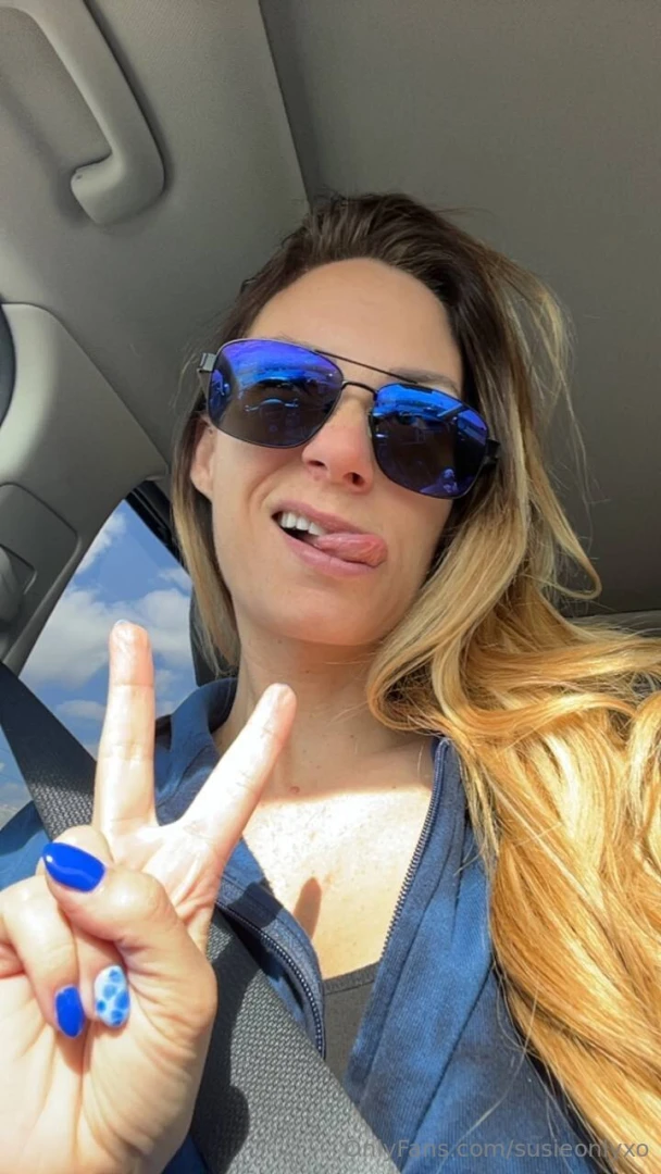 Sunglasses kind of day 