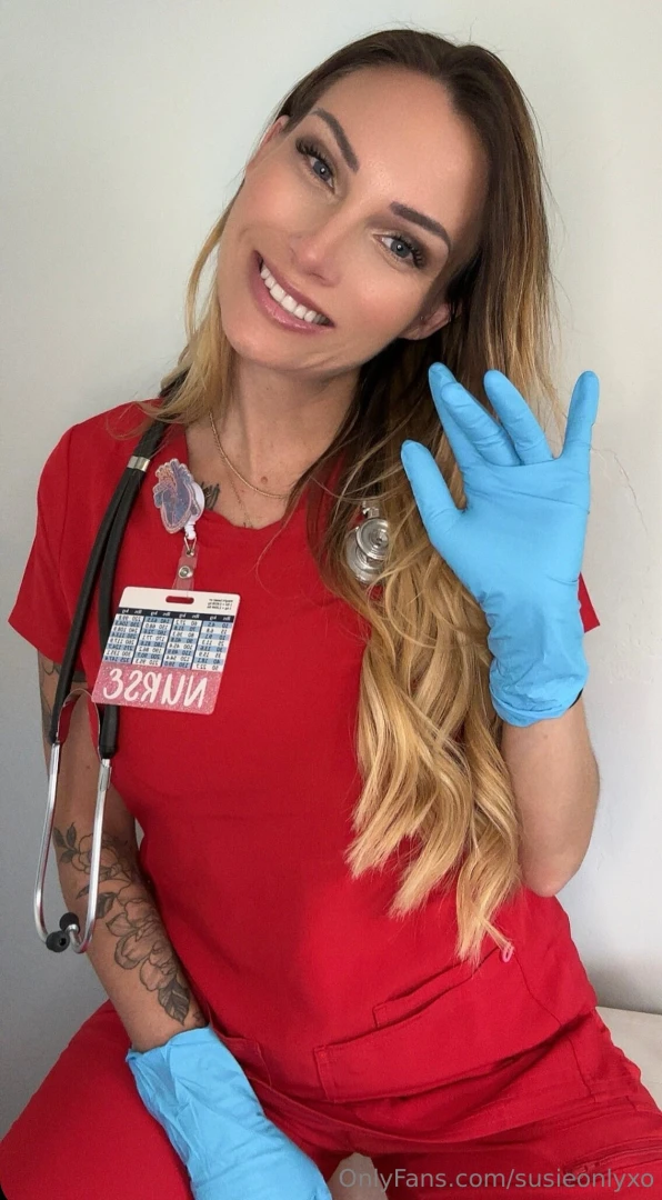 Nurse susie thinks it s cute when you re shy 