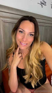 Bronzed and blonde