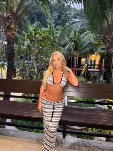 Is my bikini top too small