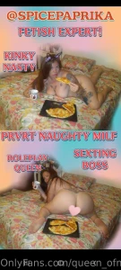 Fetish expert is here super op3n-minded milf nbsp nbsp spicepaprika part 2