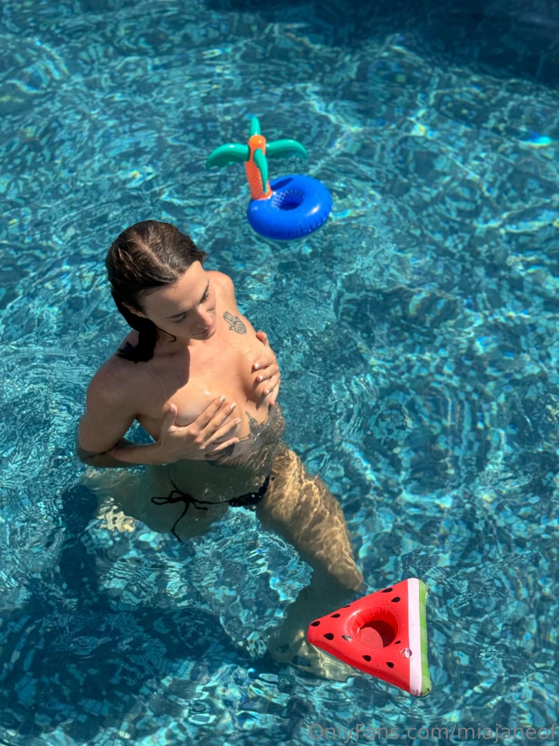 Had some fun at the pool today part 2 