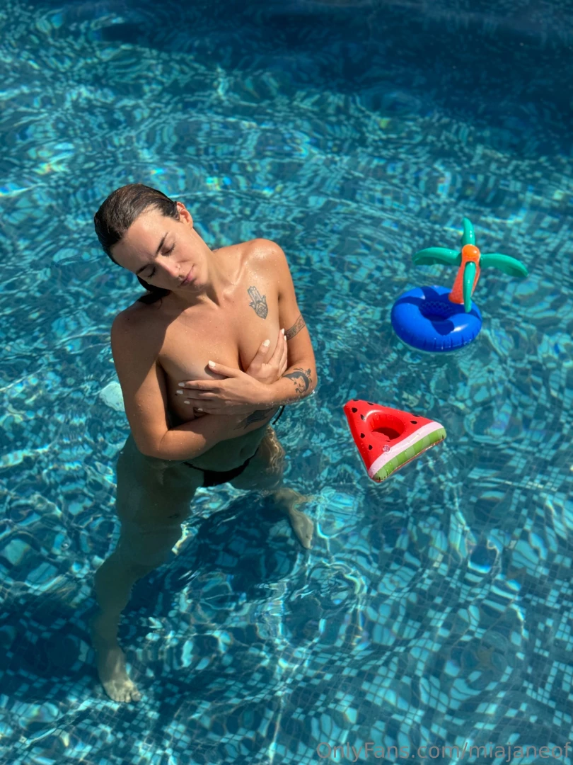 Had some fun at the pool today 