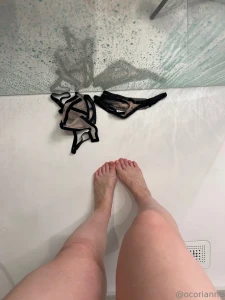 Wanna see my new shower set with lots of soap and wet lingerie you can