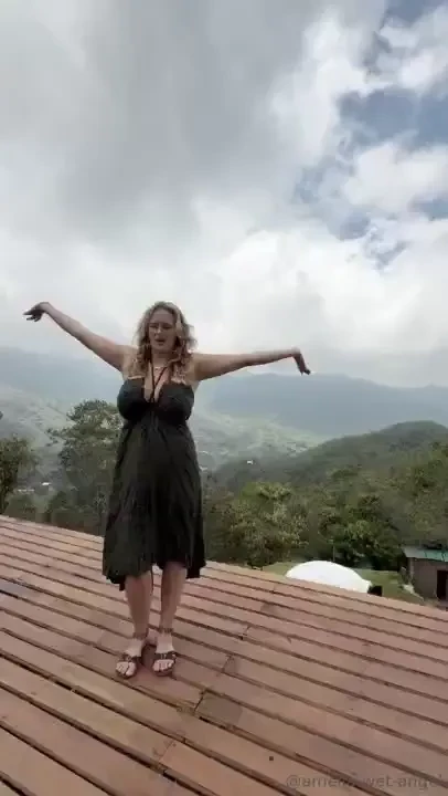 Some more clips from colombia this little mountain vista was 