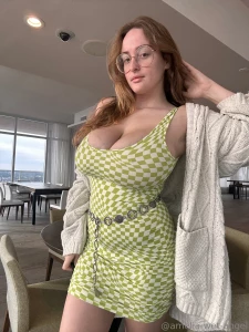 I haven t worn this dress since i did my first nipple sucking video i