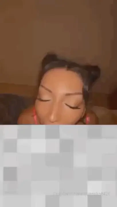 Pov more sucking gagging and slapping 