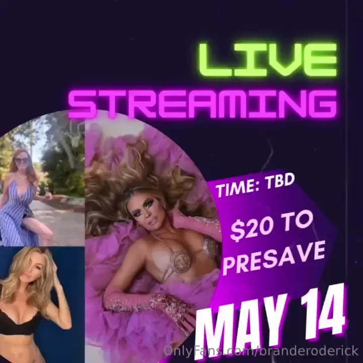 I will be going live with my hot milf and babe you re not going to 