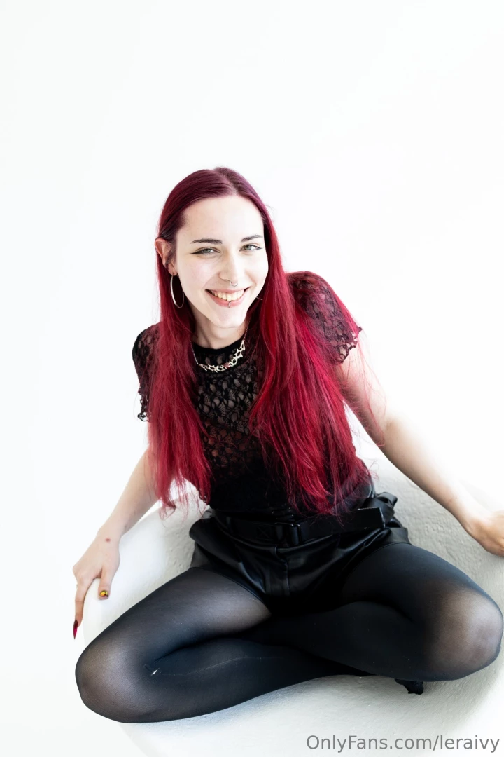 I was wearing nothing but a messy bun lip balm and trouble in my eyes 