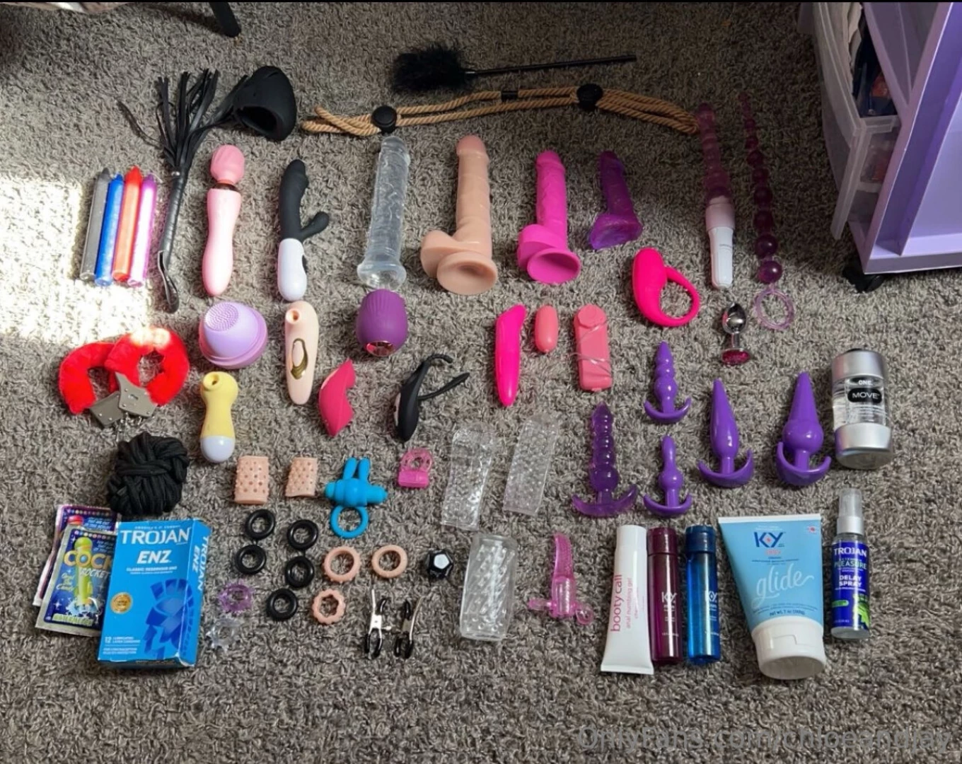 Which toy do you want to watch us use 