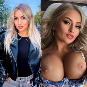 This sexy bustymamma loves fucking her pussy with a huge dildo she is part 37