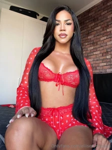 Would you like me to take off my lingerie for you and leave your face