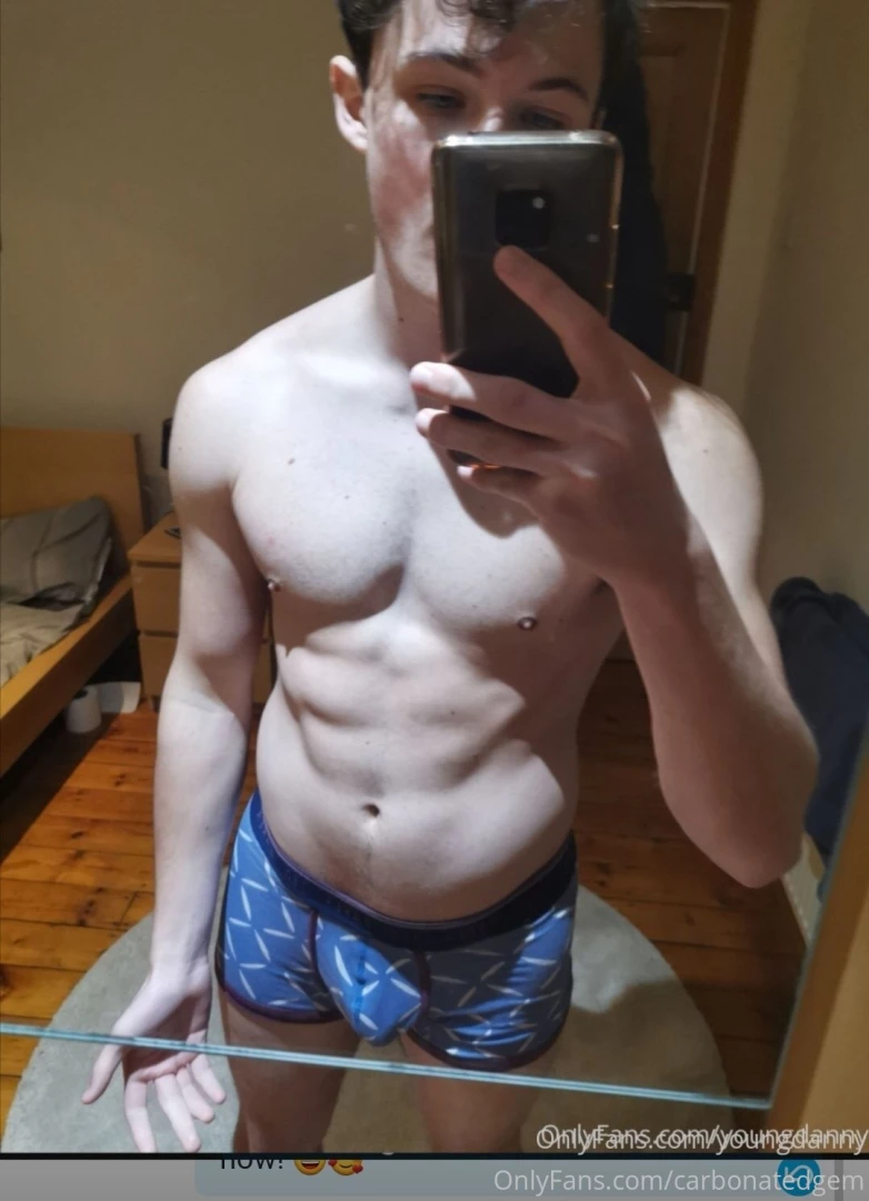 Youngdanny is a university student with a massive cock who wants to 