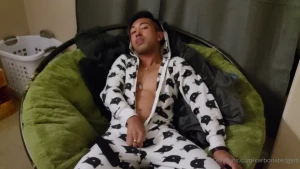 I m in my cat onesie horny and ready for my boy pussy to be taken