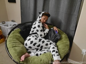 I m in my cat onesie horny and ready for my boy pussy to be taken part 5