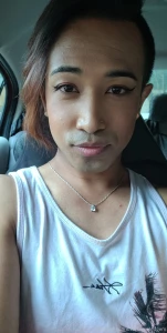 So my sister has always wanted to do my make up and she was feeling part 3