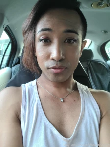 So my sister has always wanted to do my make up and she was feeling part 1