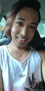 So my sister has always wanted to do my make up and she was feeling part 2