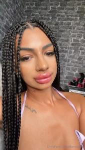 Fresh lips fresh morning