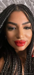 My lips are made for blowing