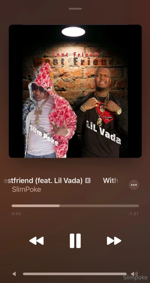 You listen to my music yet i m taking over 