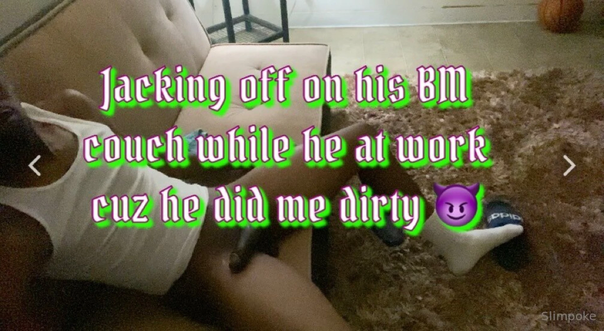 Do not get on my bad side 