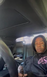 Got cum all over da whip fuck it i was horny