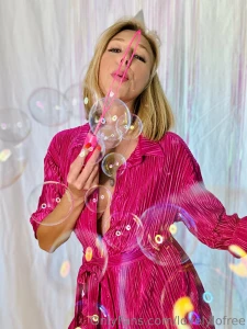 Blowing out candles is cute but blowing something else that s a talent