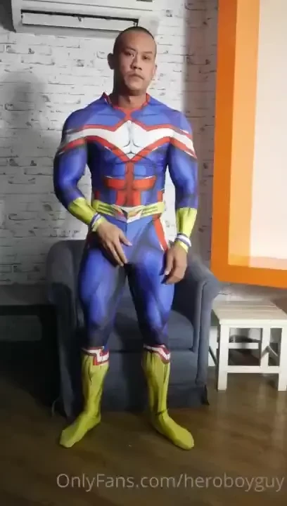 Herosub 36 all might 