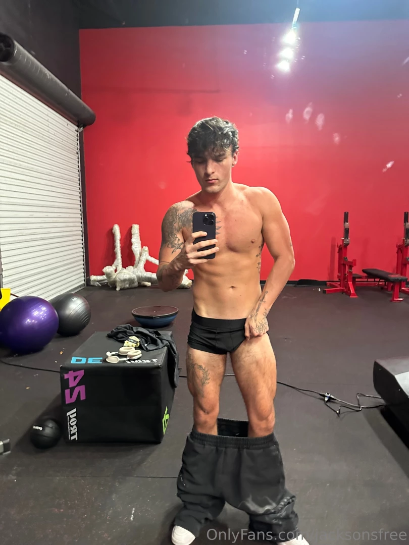 I had the gym to myself naked version being sent for sale to all new 