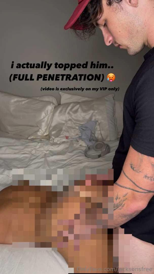 Full video only on jacksonfelt 