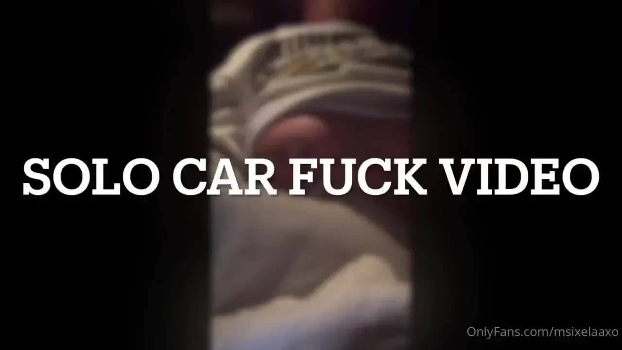 New fuck it quick 5 min video my care broke down last night on the 