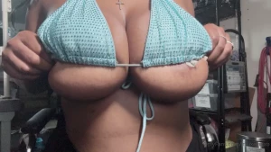 Happy titty tuesday these clips include 1 titty teasing clip 41 part 2