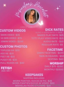 Now that i have finally finished last months dick rates i can now do