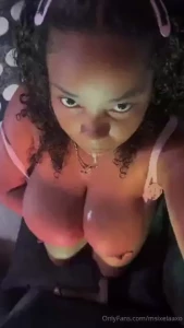 A little spit goes a long way literally