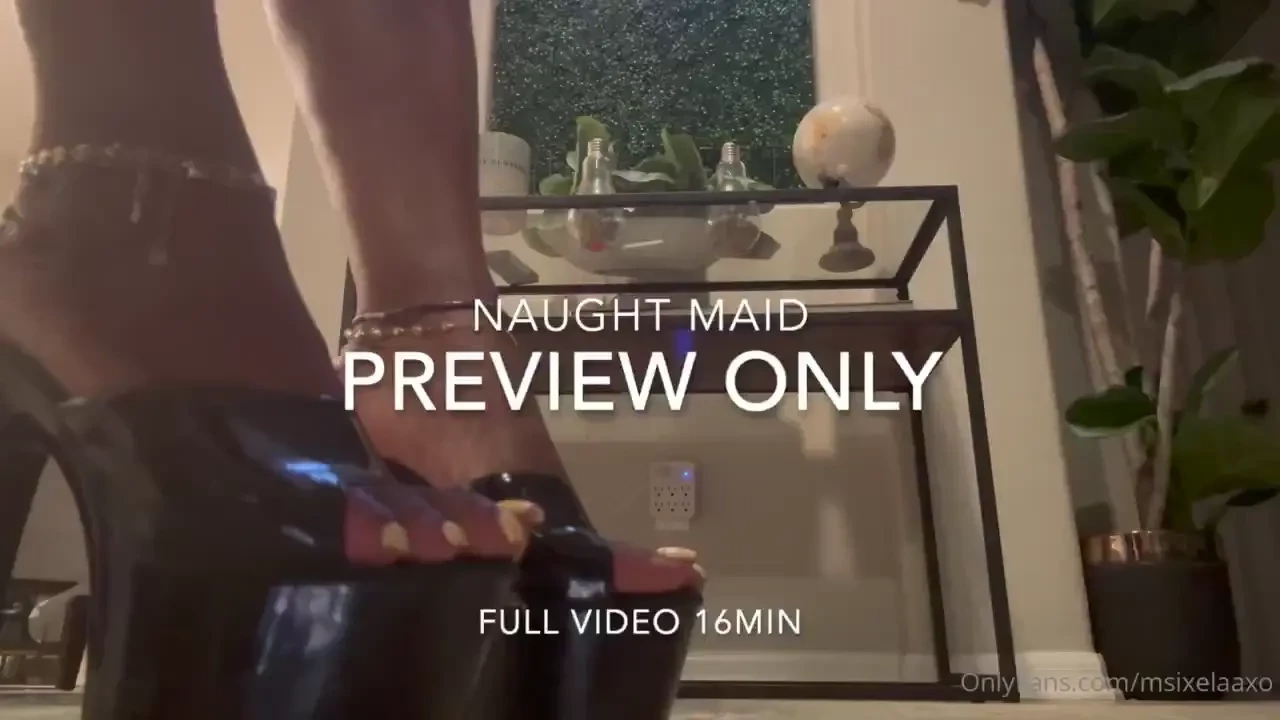 Because you all loved the first naughty maid video i put out a year 