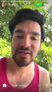 L ten a 3 semanas de no coger y le cay a la casa