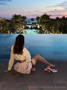 What could be better than such a mesmerizing view