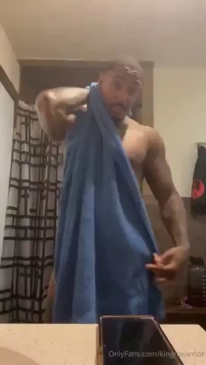 Had to wash my ass after my workout 