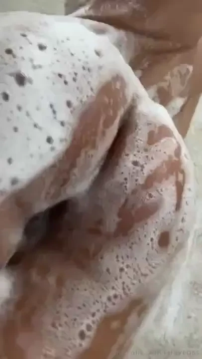 Would you spank my foamy ass 