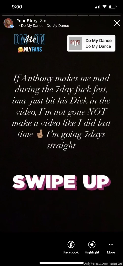 7day fuck fest starts tomorrow 