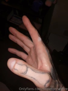 Sticky hand morning part 1