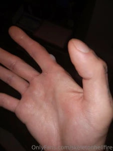 Sticky hand morning part 2